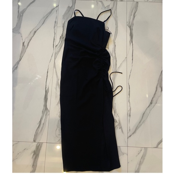 ZARA Draped Dress - Picture 6 of 7